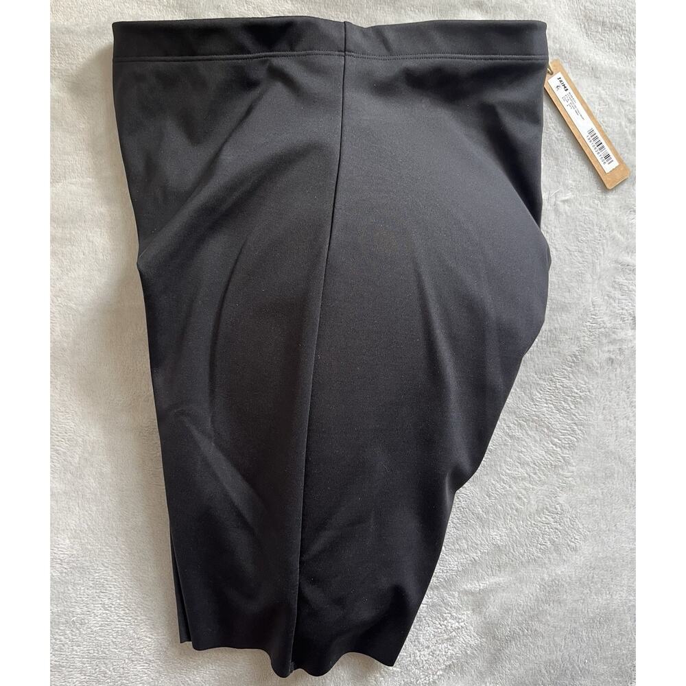 SKIMS Sz Small Hip Enhancing Shaping Padded Mid-Thigh Shorts Onyx BO-SH0-7650W